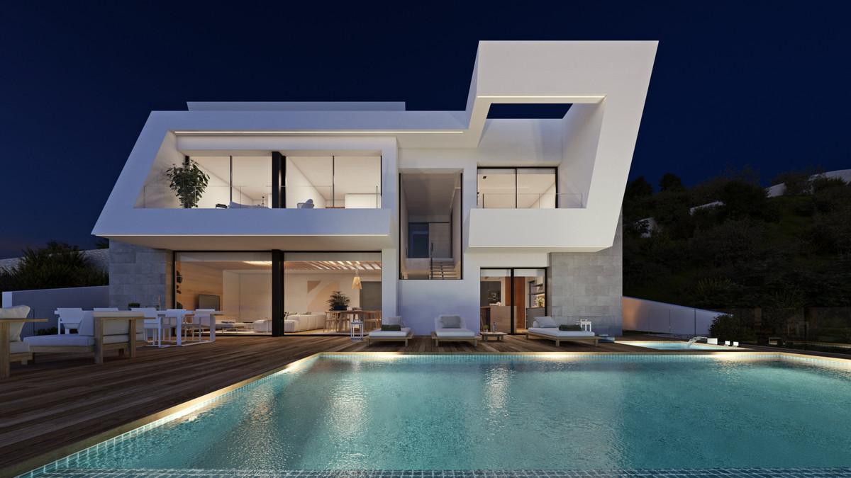 House - Detached Villa In Benitachell