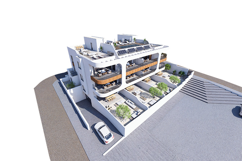 Apartment - Middle Floor Apartment In Benijofar
