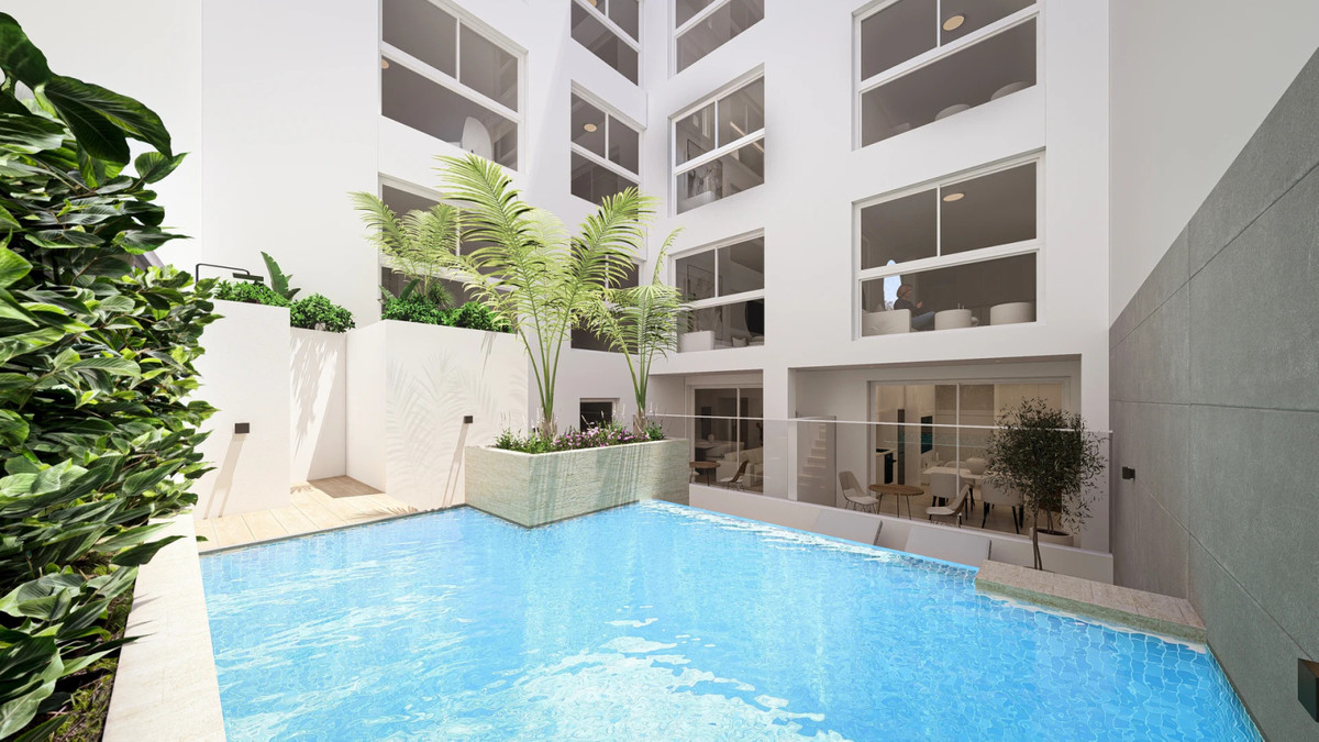 Apartment - Middle Floor Studio In Torrevieja