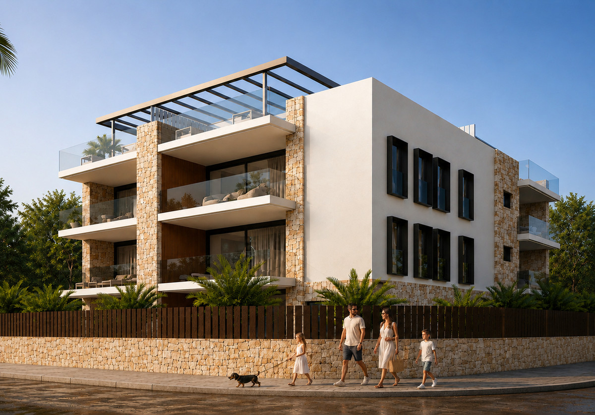 Apartment - Top Floor Apartment In Jávea - Xàbia