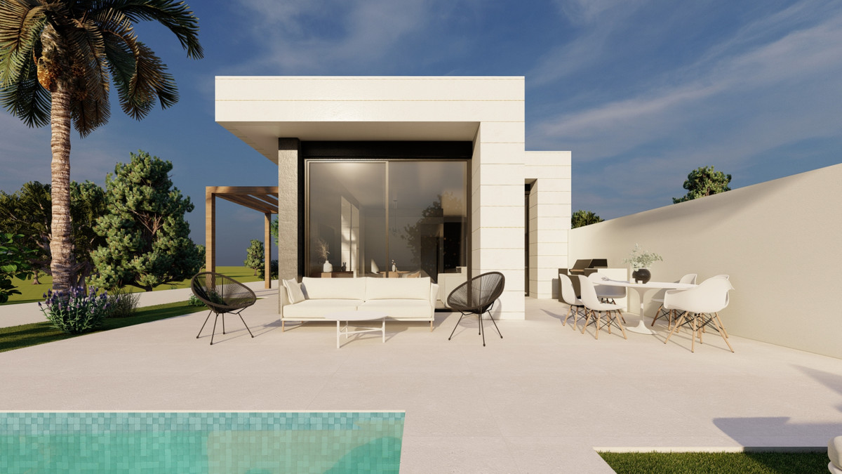 House - Detached Villa In Pilar De La Horadada