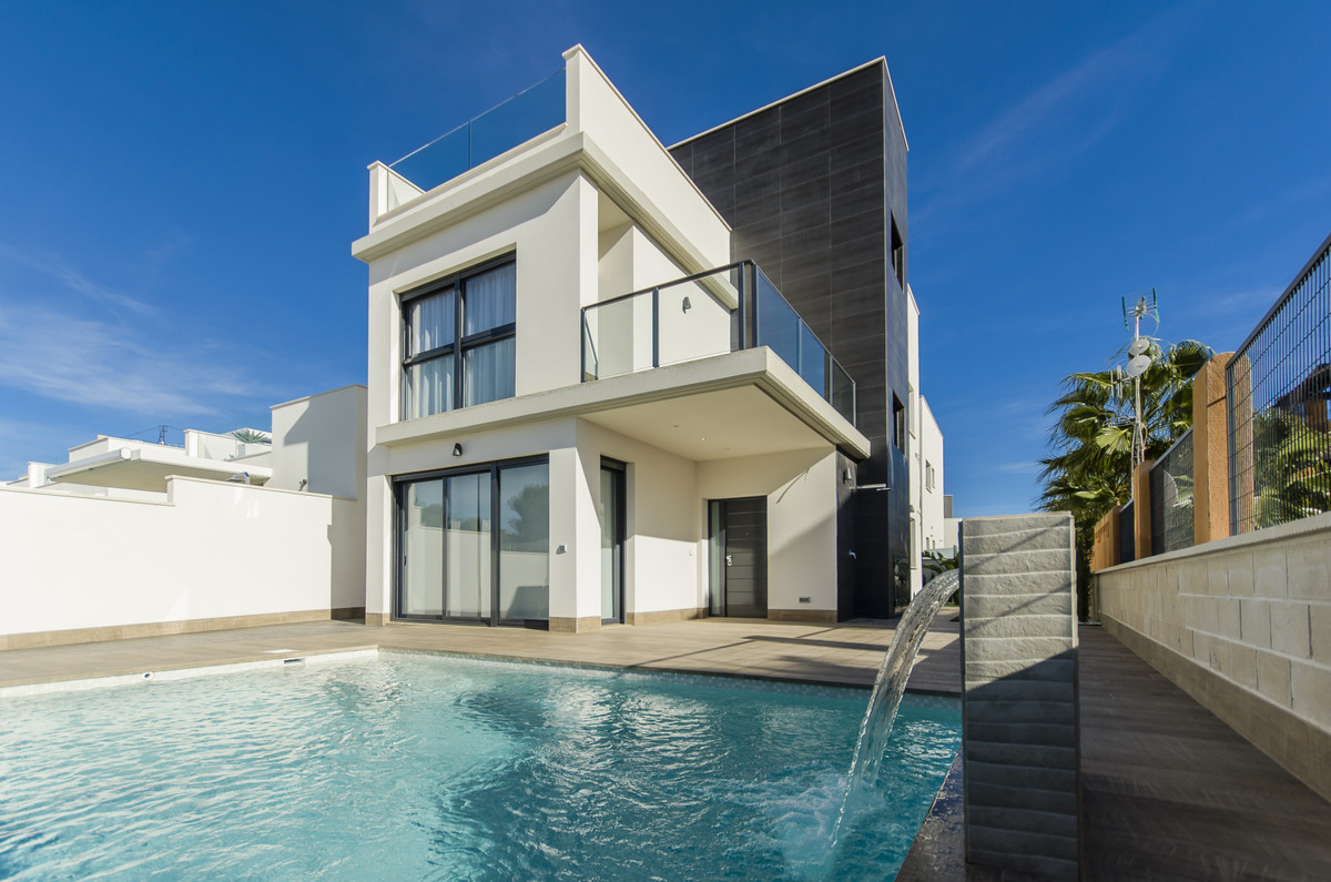 House - Detached Villa In San Miguel De Salinas