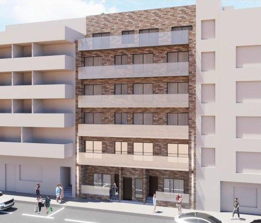 Apartment - Middle Floor Apartment In Torrevieja