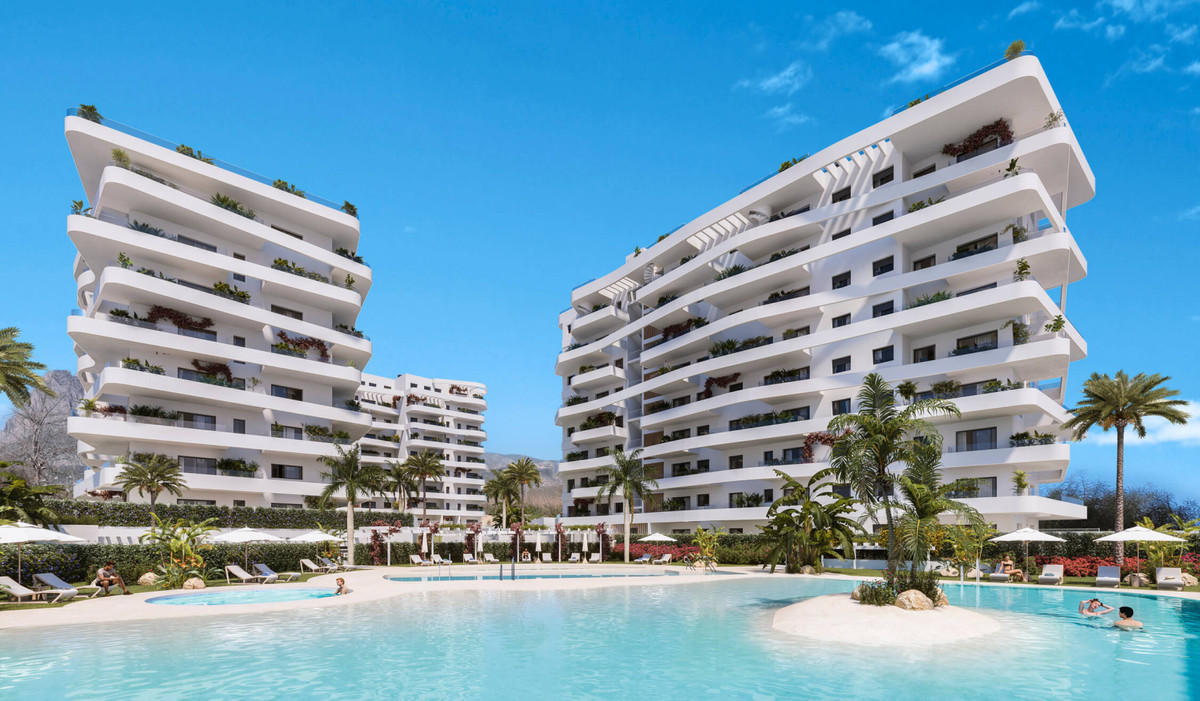 Apartment - Middle Floor Apartment In Villajoyosa