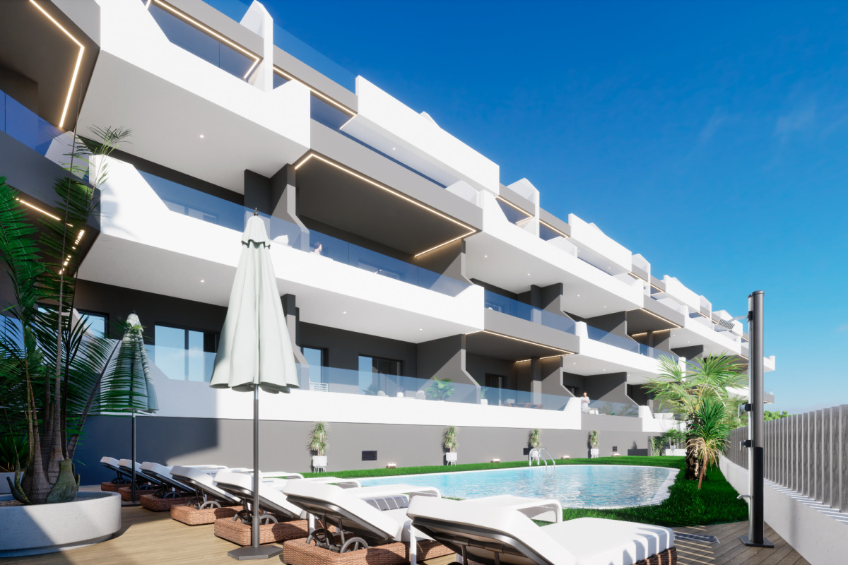 Apartment - Middle Floor Apartment In Benijofar