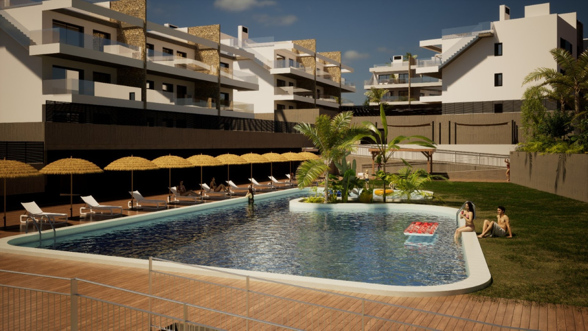 Apartment - Ground Floor Apartment In Finestrat