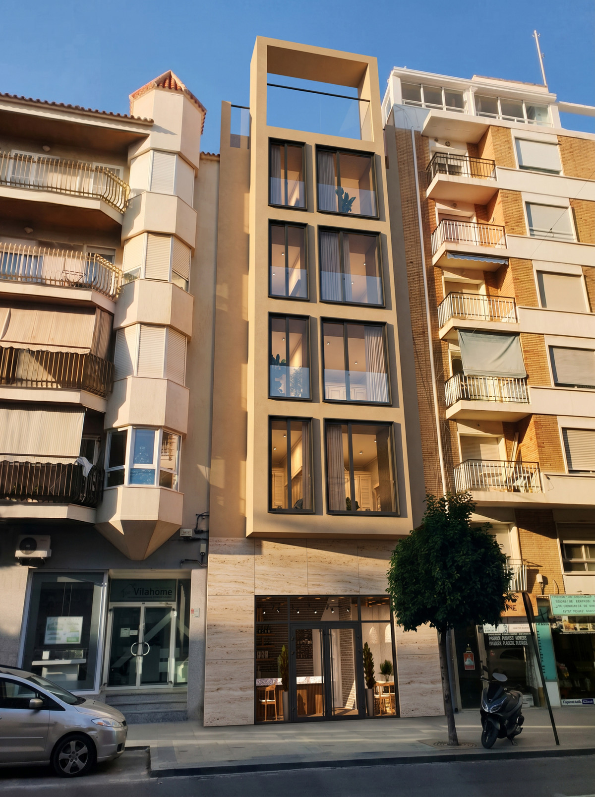 Apartment - Middle Floor Apartment In Villajoyosa
