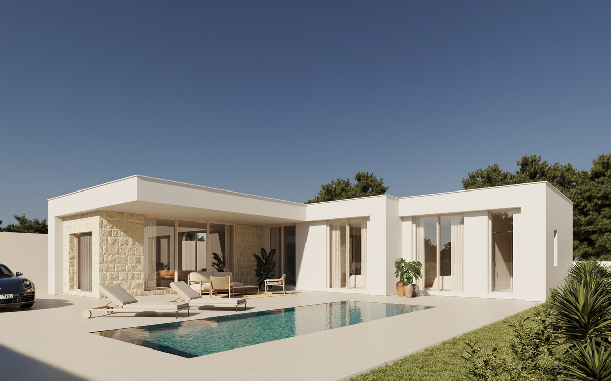 House - Detached Villa In Polop