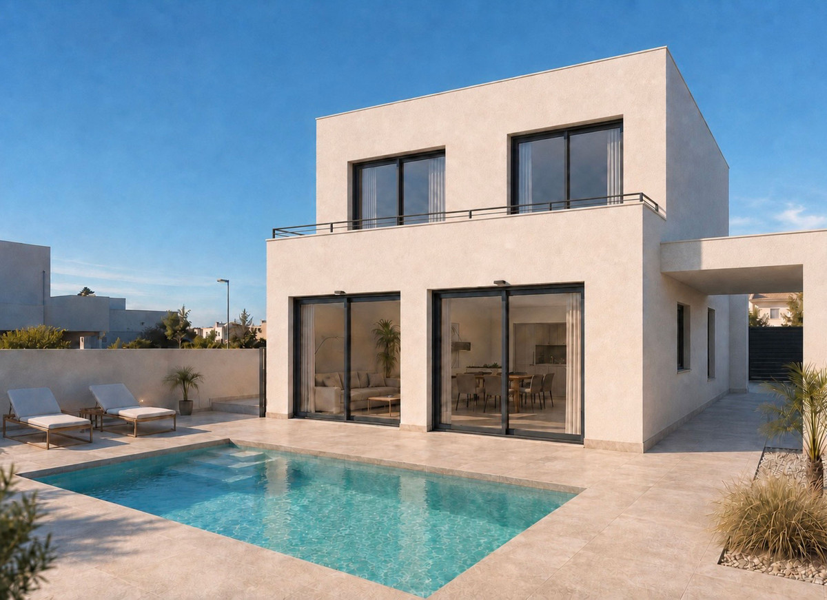 House - Detached Villa In Pilar De La Horadada