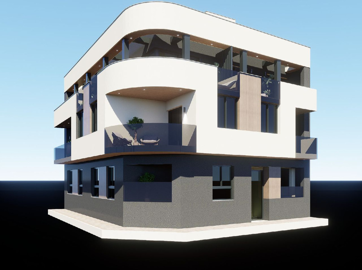 Apartment - Middle Floor Apartment In Torrevieja