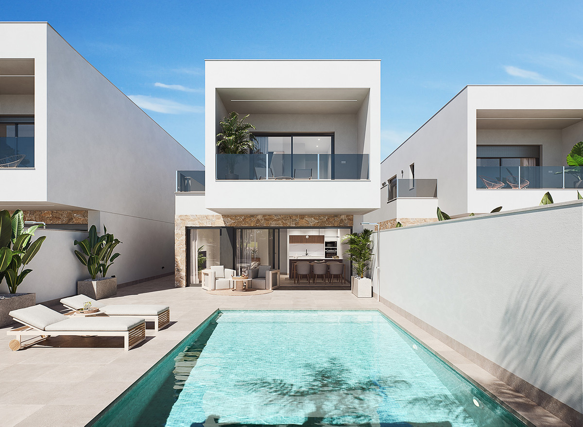 Villa In San Pedro Del Pinatar