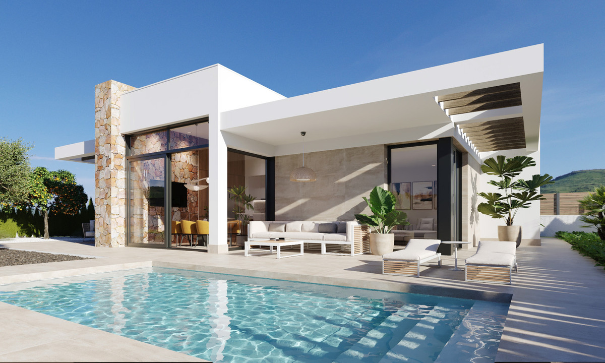 Villa In Fuente-álamo De Murcia