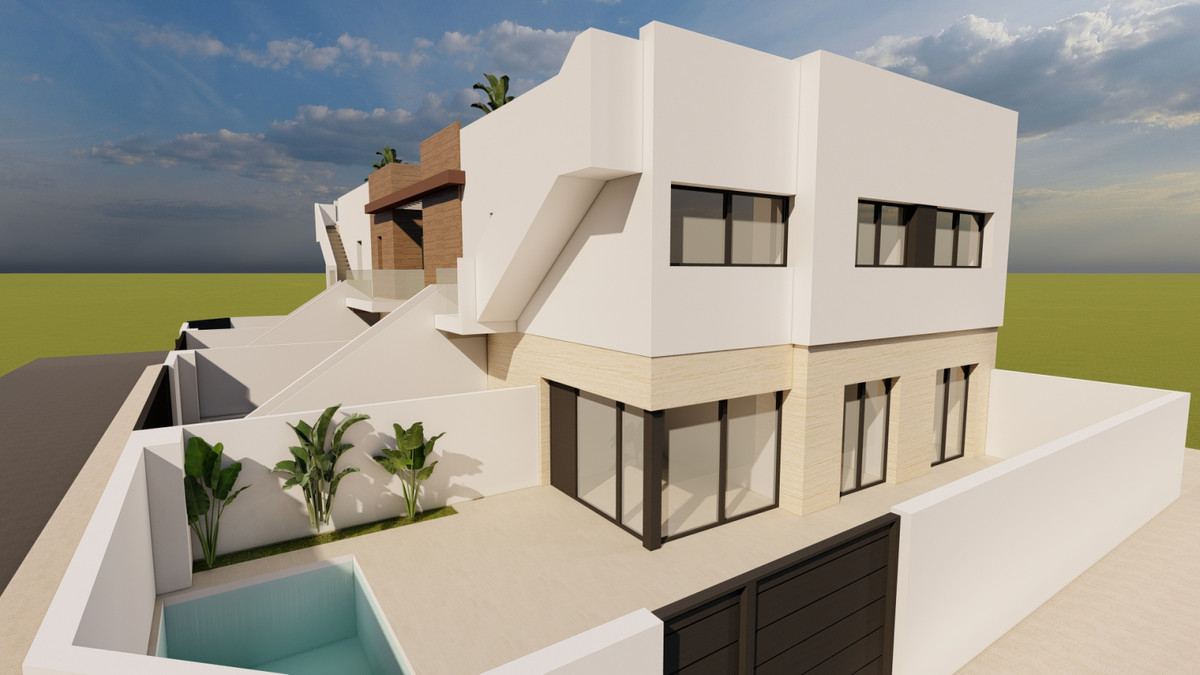 Villa In San Pedro Del Pinatar