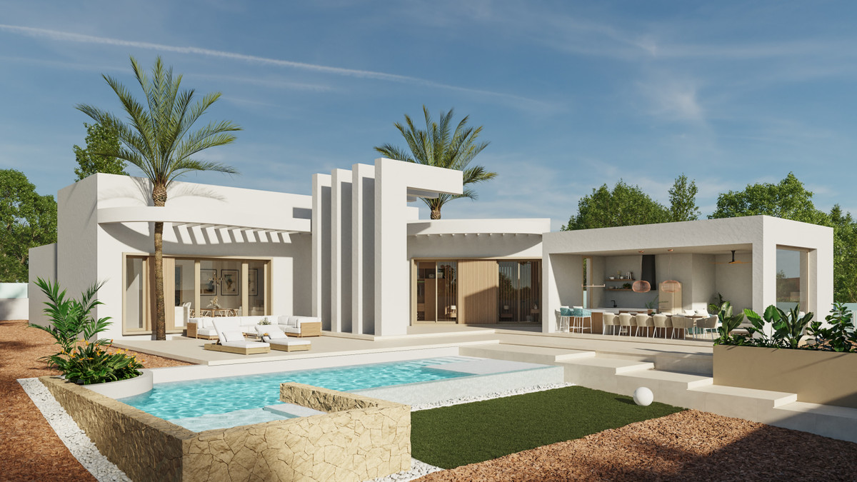 House - Detached Villa In Benejuzar
