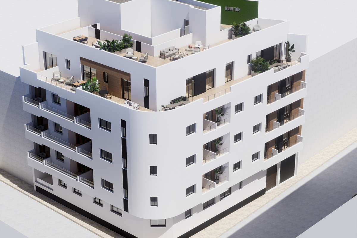 Apartment - Middle Floor Apartment In Torrevieja
