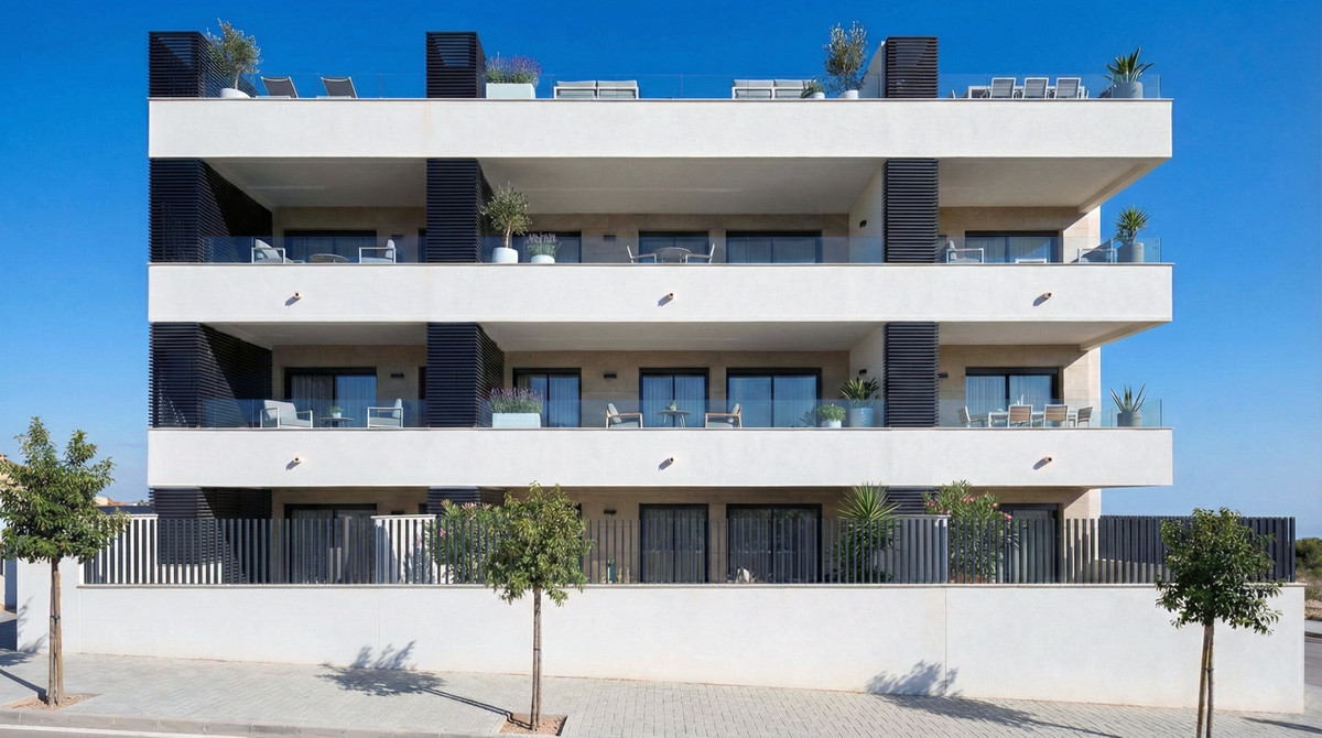 Apartment - Middle Floor Apartment In Benijofar