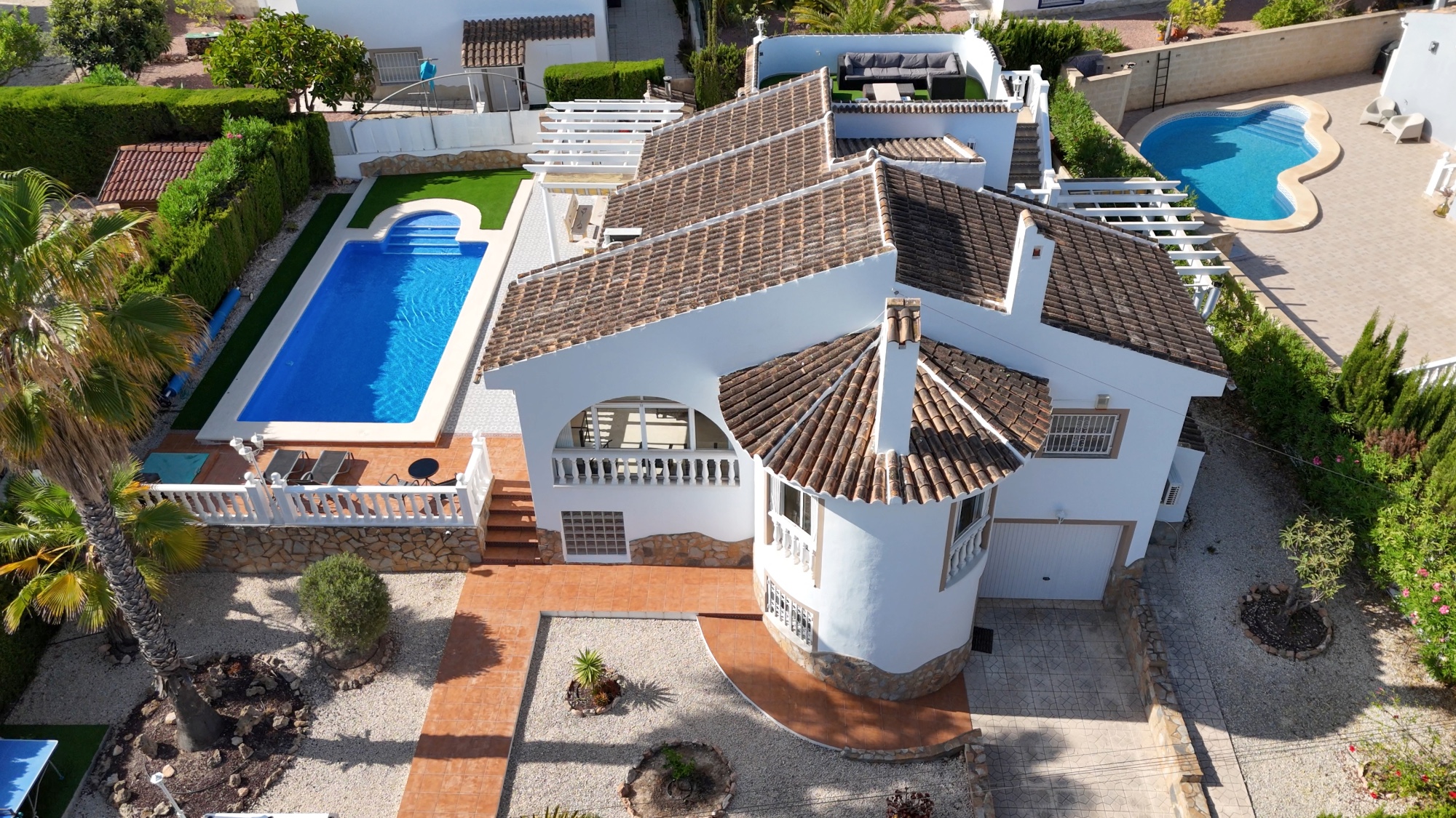 Detached Villa In Ciudad Quesada