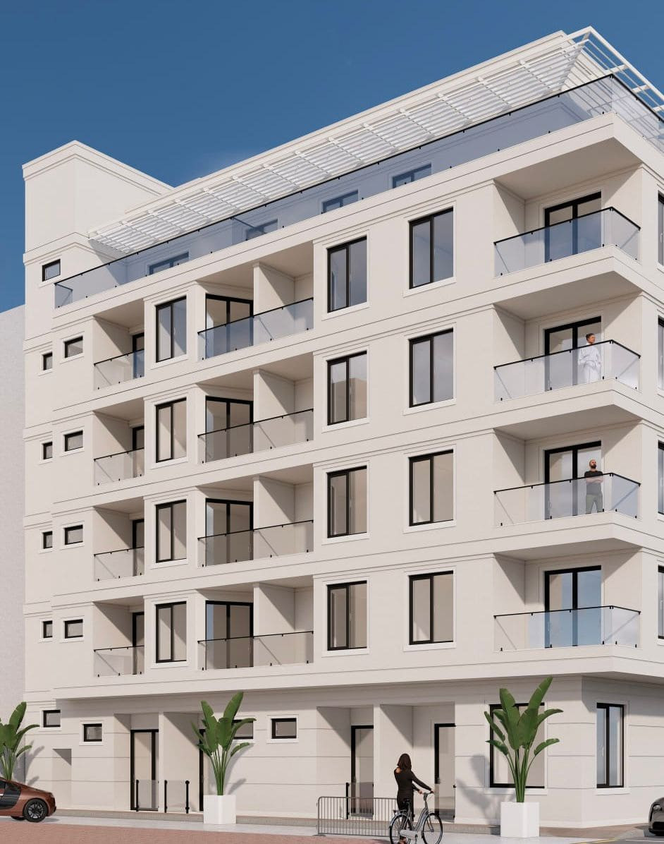 Apartment - Middle Floor Studio In Torrevieja