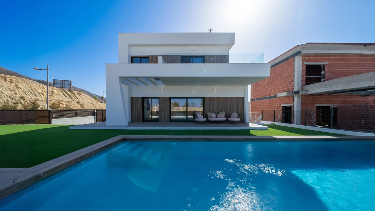 House - Detached Villa In Finestrat
