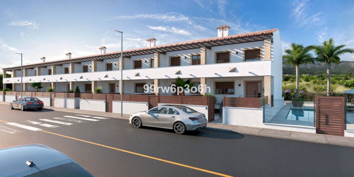 House - Townhouse In Parcent
