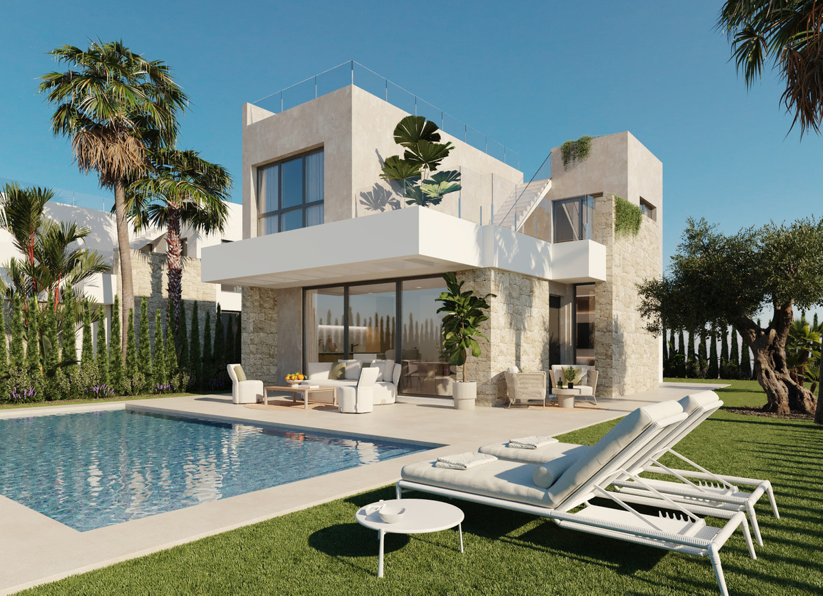 House - Detached Villa In Finestrat