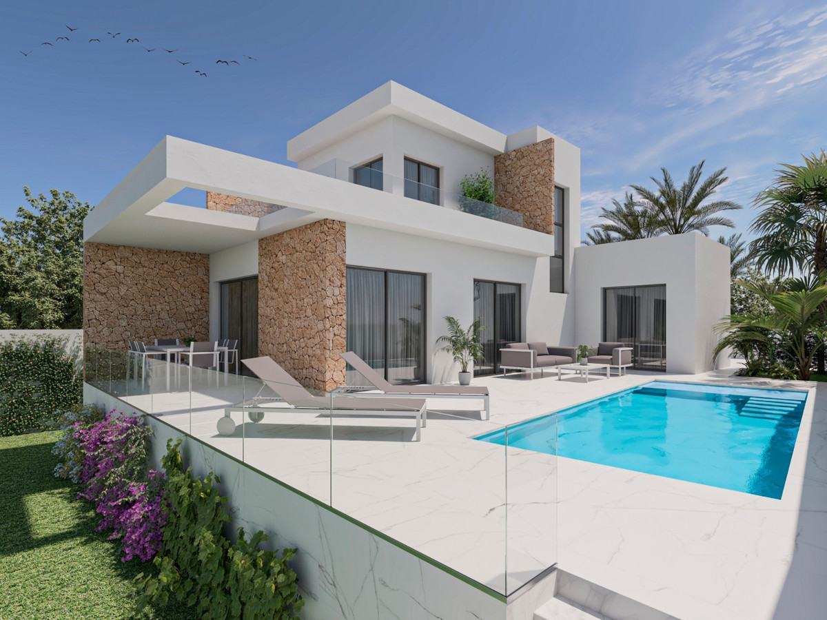 House - Detached Villa In San Fulgencio