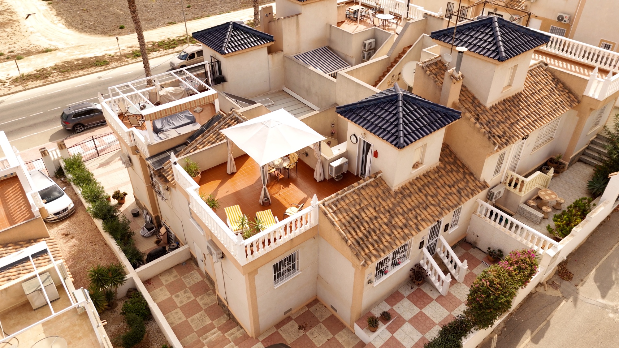 Semi Detached Villa In Ciudad Quesada