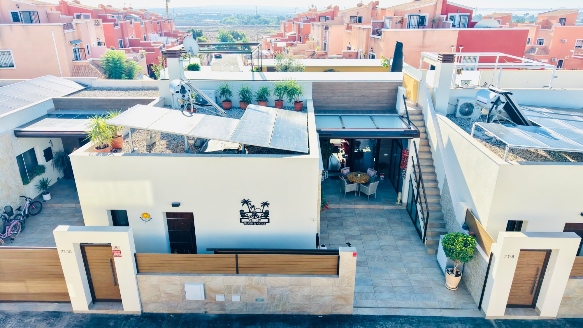 Semi-detached Villa In Los Montesinos