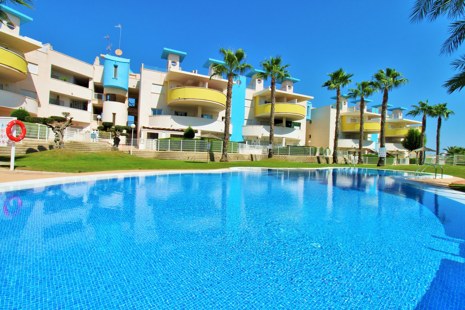 Apartment In Villamartin