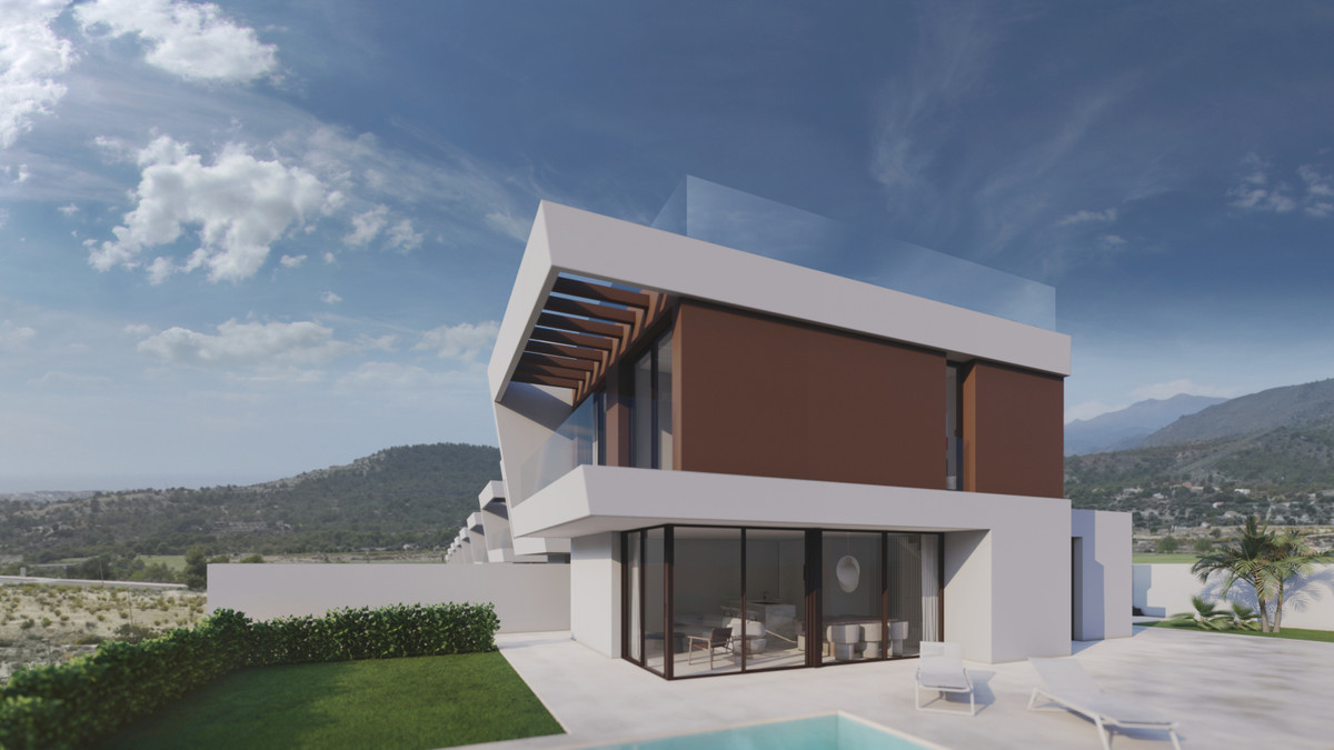 House - Detached Villa In Finestrat