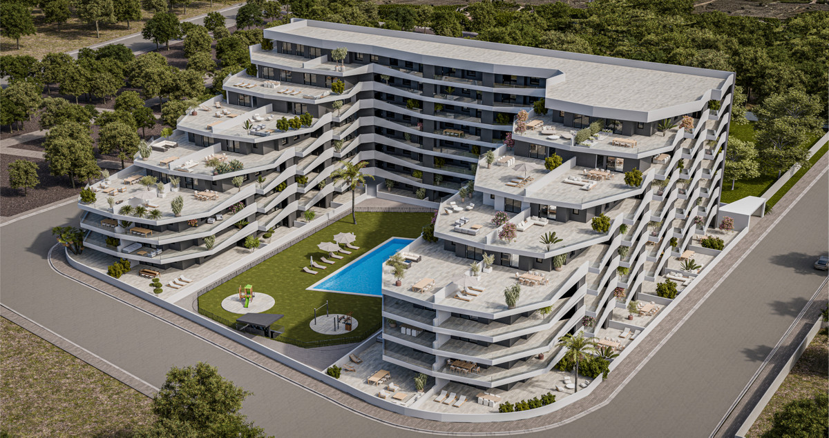 Apartment - Middle Floor Apartment In San Miguel De Salinas