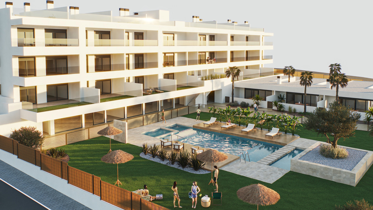 Apartment - Ground Floor Apartment In Torrevieja