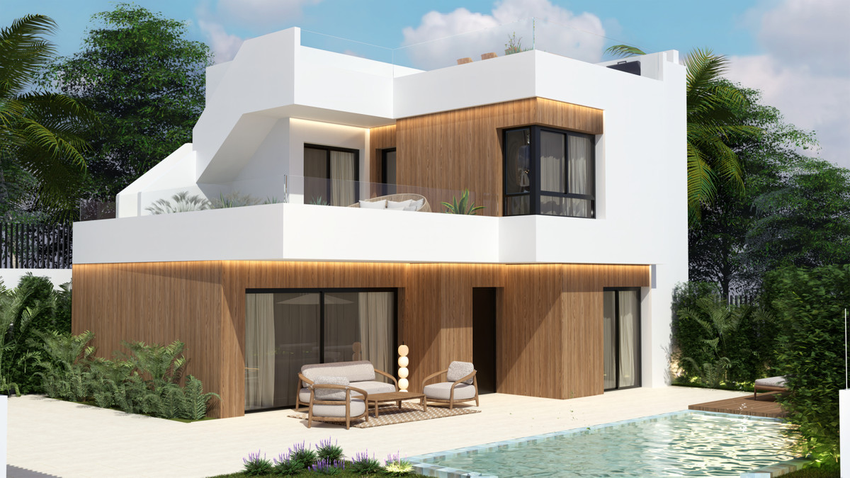 House - Detached Villa In Orihuela