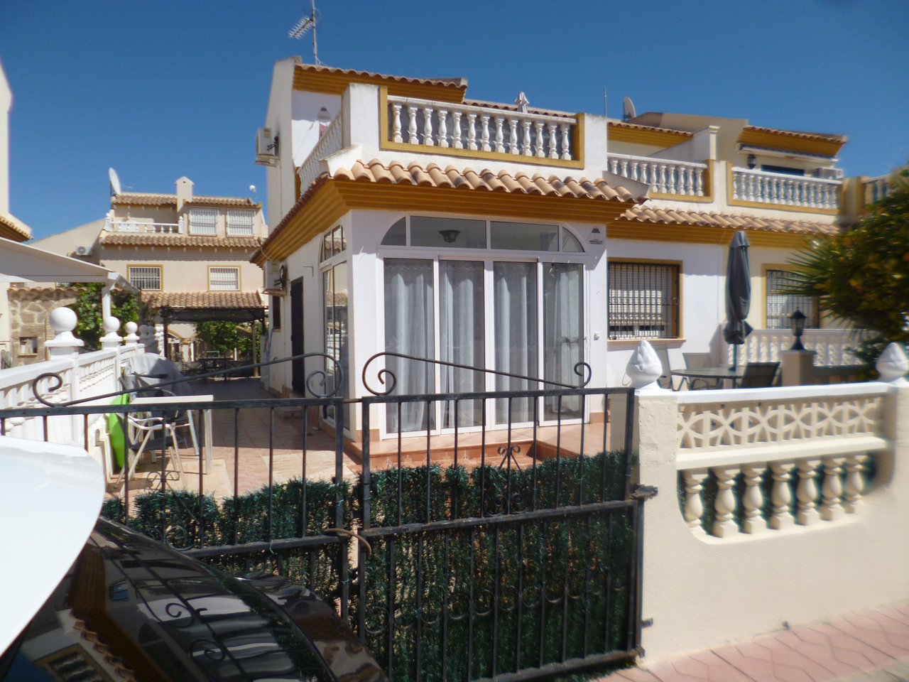 Semi Detached Villa In Playa Flamenca