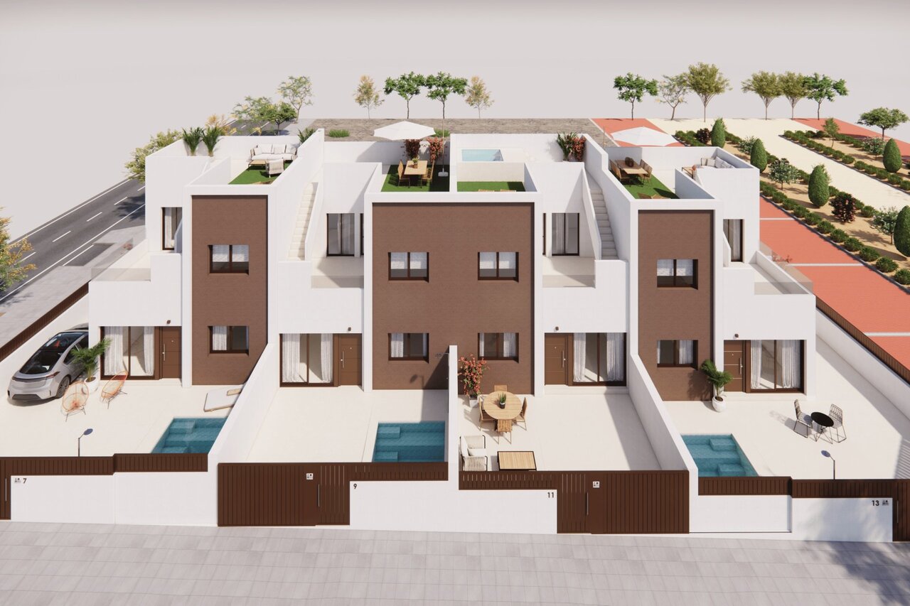 Town House In Pilar De La Horadada