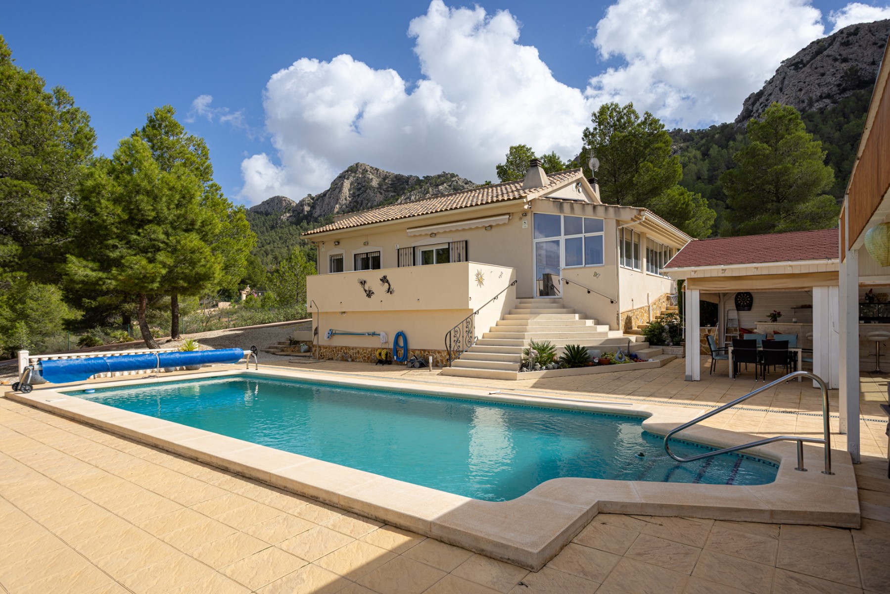 Detached Villa In La Zarza