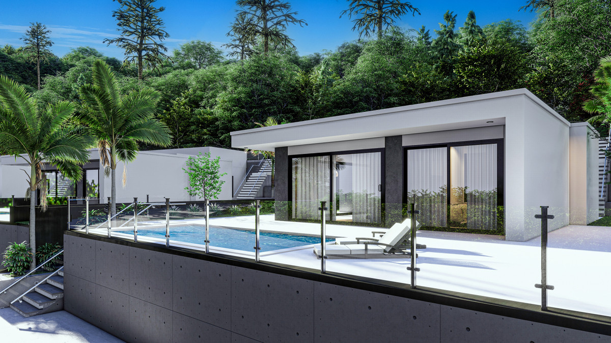House - Detached Villa In Pedreguer