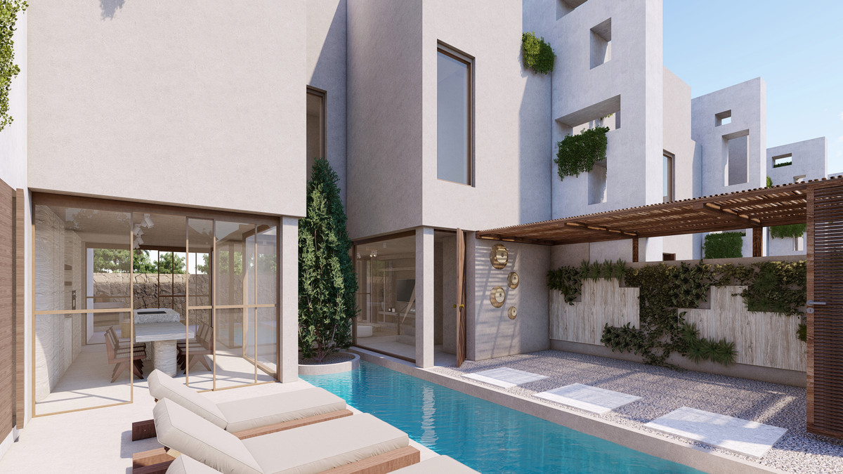 House - Townhouse In Formentera Del Segura