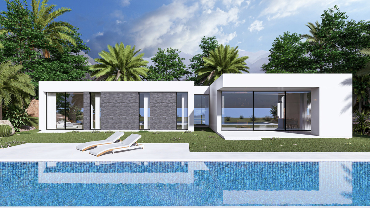 House - Detached Villa In Pedreguer
