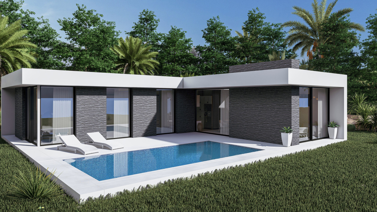 House - Detached Villa In Pedreguer