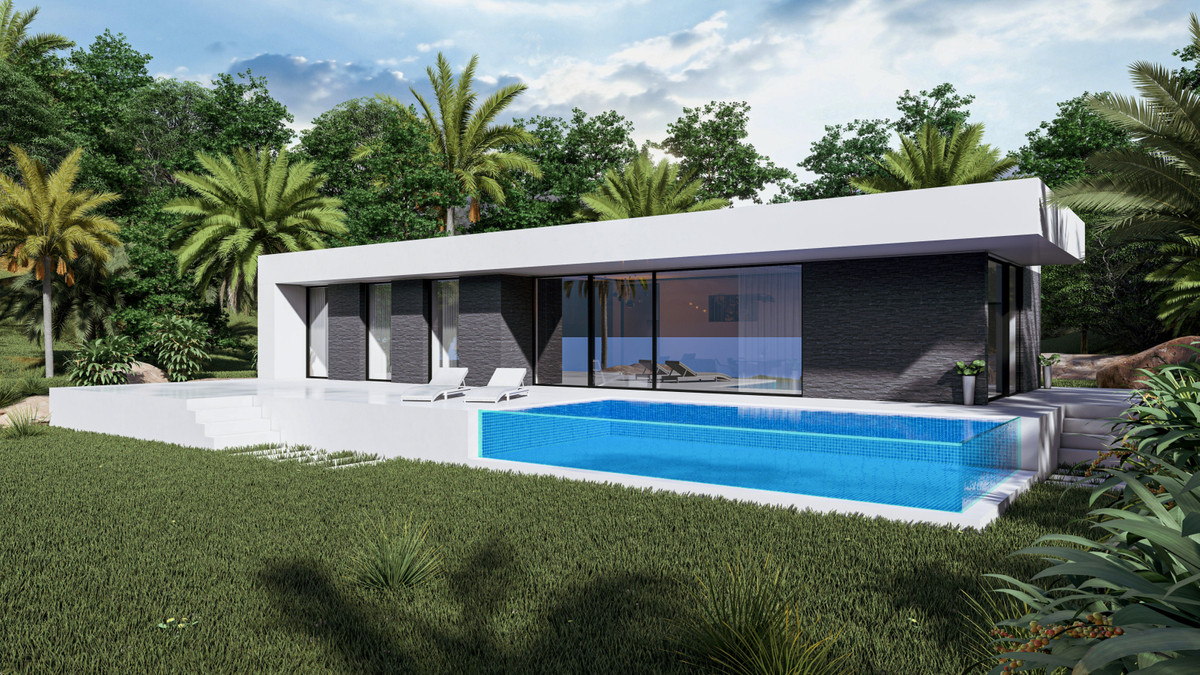 House - Detached Villa In Pedreguer