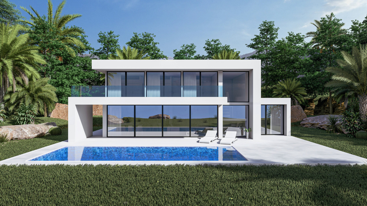 House - Detached Villa In Pedreguer