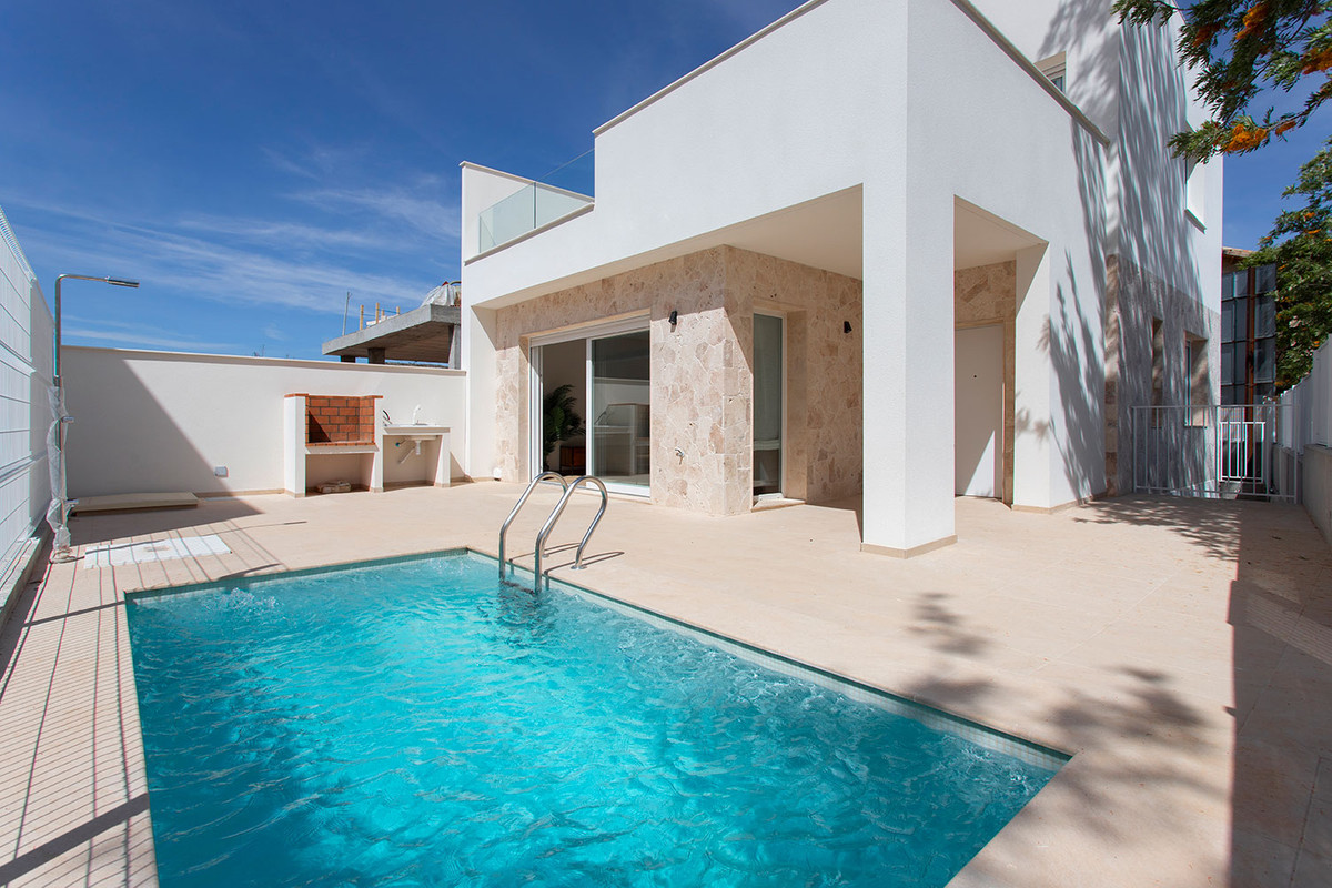 House - Detached Villa In Hondón De Las Nieves