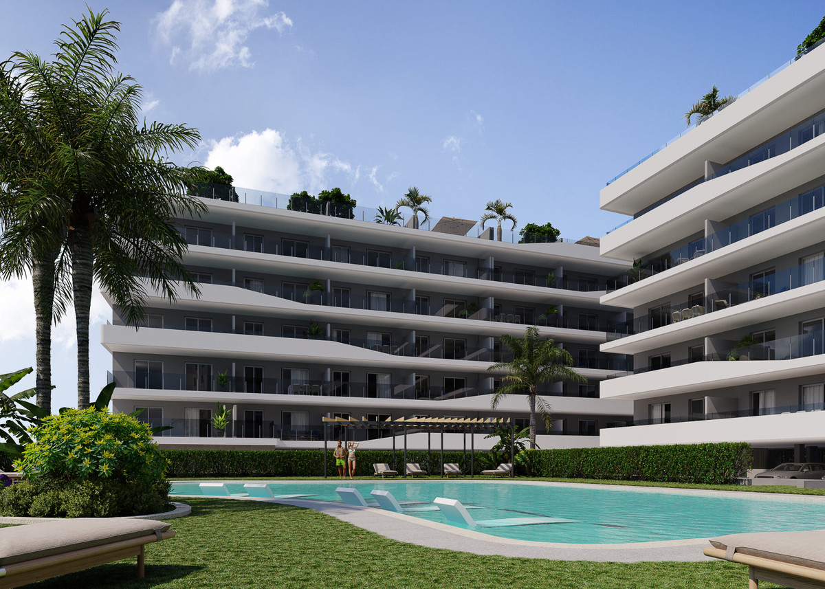 Apartment - Middle Floor Apartment In Santa Pola