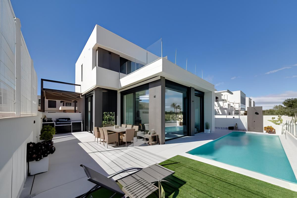 House - Detached Villa In Pilar De La Horadada