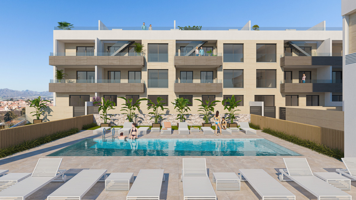 Apartment In Águilas