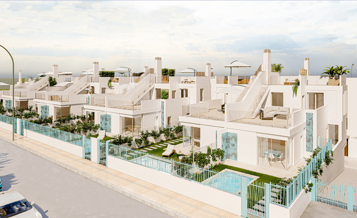 Villa In Los Alcazares