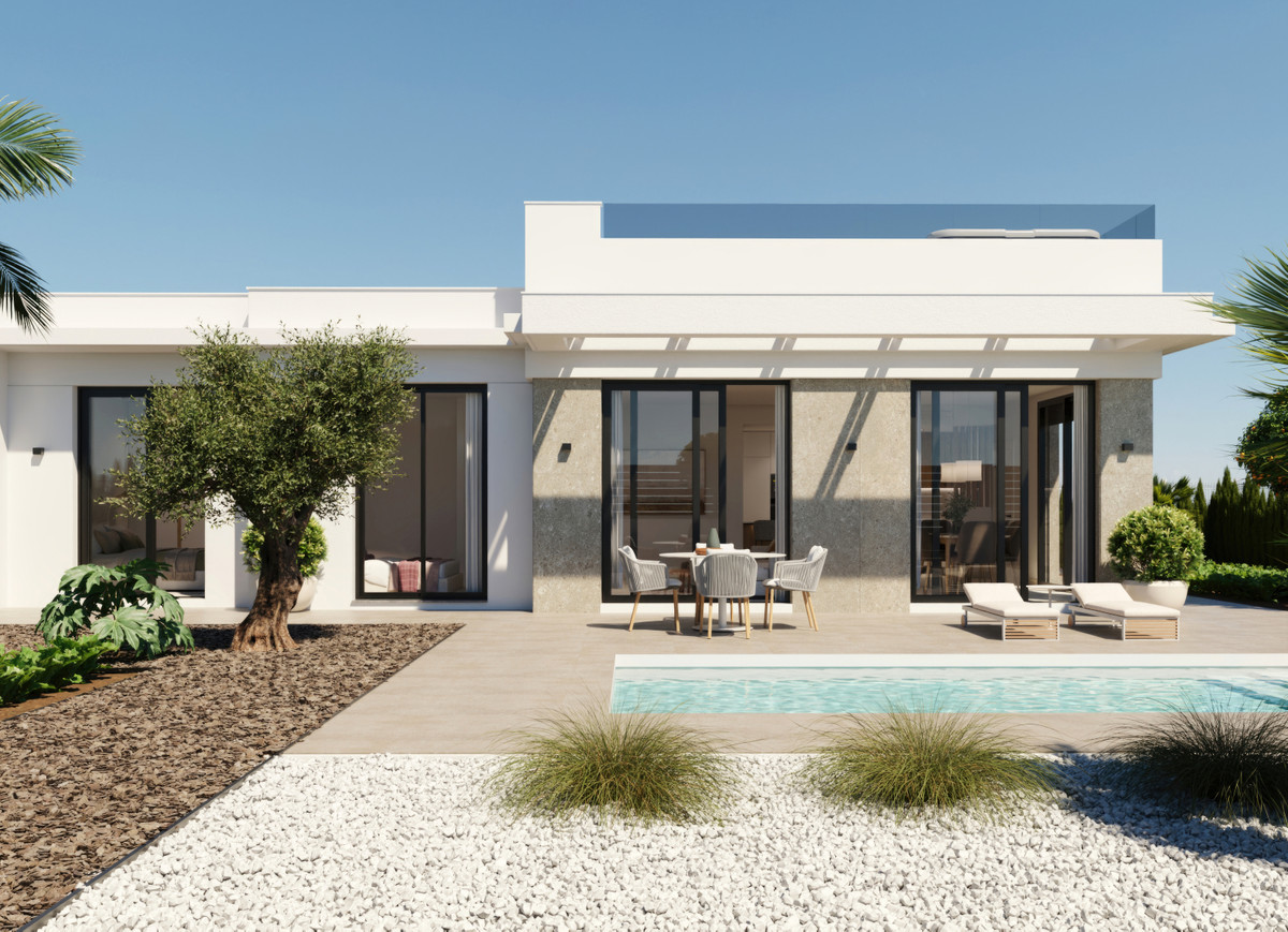 Villa In Fuente-álamo De Murcia