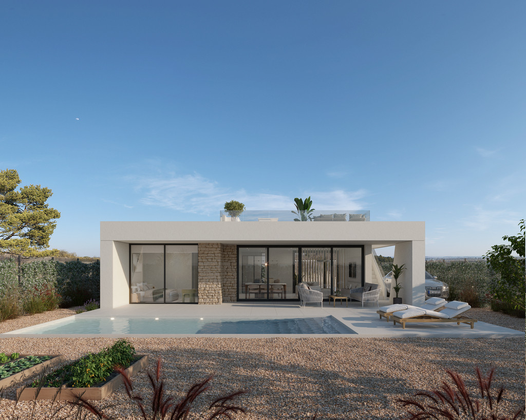 Villa In Fuente-álamo De Murcia