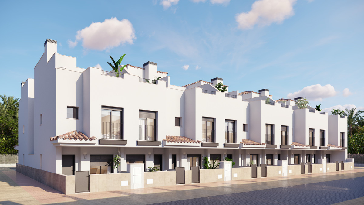 Town House In Torre-pacheco